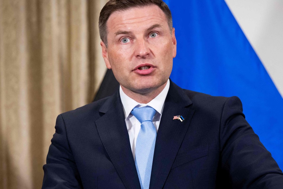 Estijos gynybos ministras pirmą kartą viešai pakomentavo incidentą pasienyje su Rusija