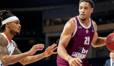 „Lietkabelis“ pralaimėjo svečiams iš Vokietijos - Sportas.lt