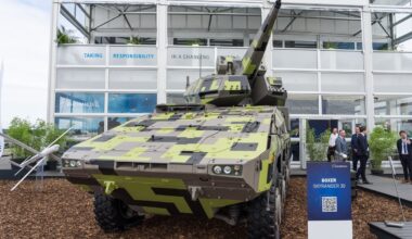 Baigta projektuoti dalis „Rheinmetall“ gamyklos