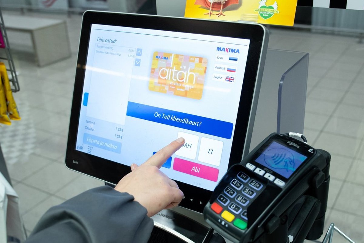 Kodėl savitarnos kasose būna patikrinami pirkiniai?