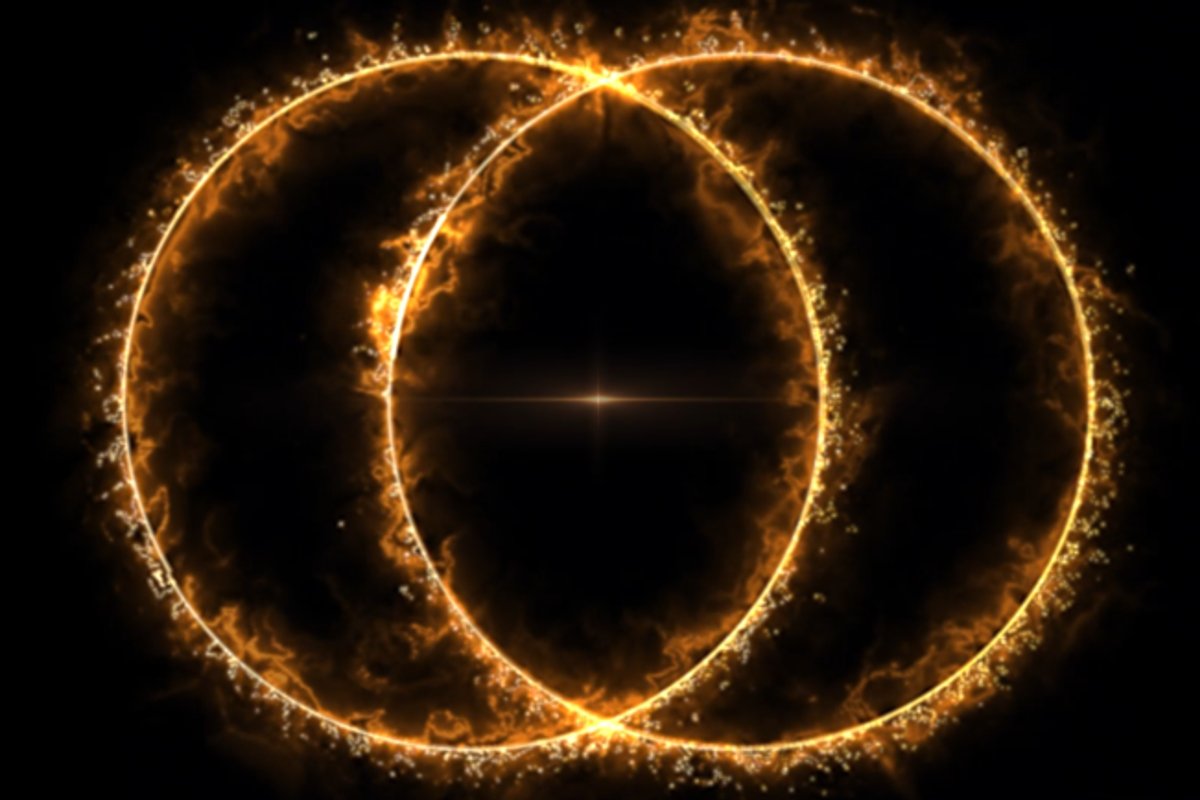 Astronomai užfiksavo retą ir keistą struktūrą iš dviejų radijo žiedų