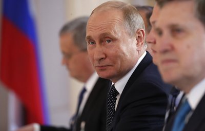 Vladimiras Putinas