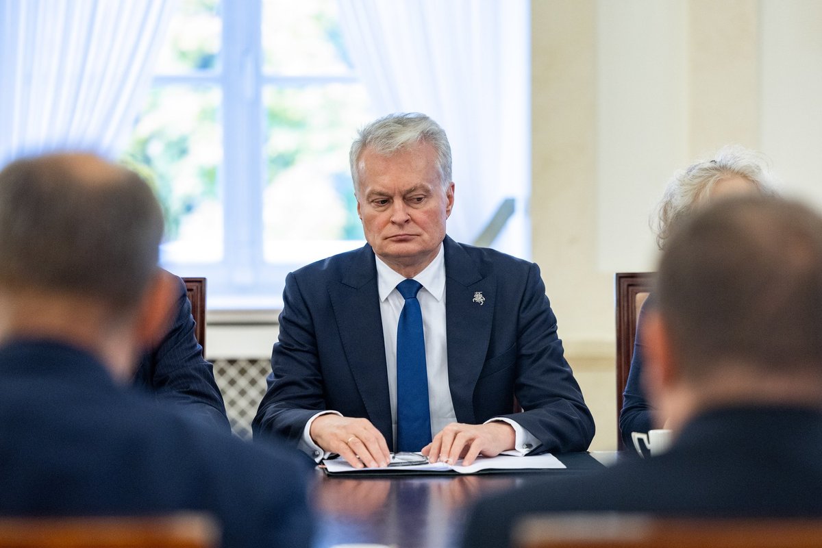Po Žemaitaičio kalbų jau sureagavo Nausėda: tai visiškai neatsakinga