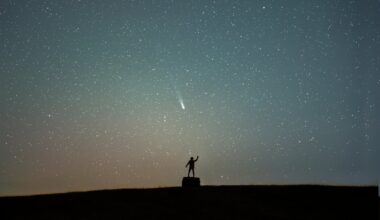 Vilnietis fotografas danguje pagavo kometą C/2025 A6 (Lemmon) – fantastika