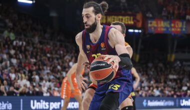 Akistatą su „Žalgiriu“ „Barcelona“ pasitiks pakilia nuotaika - Krepšinis.lt - Delfi