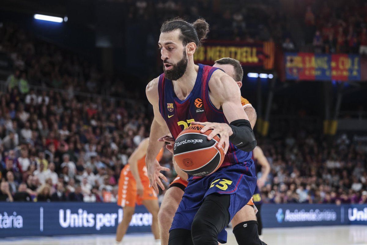 Akistatą su „Žalgiriu“ „Barcelona“ pasitiks pakilia nuotaika - Krepšinis.lt - Delfi