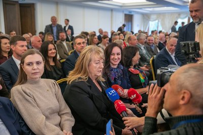 LSDP tarybos posėdisaDovilė Šakalienė, Vilija Blinkevičiūtė, Inga Ruginienė