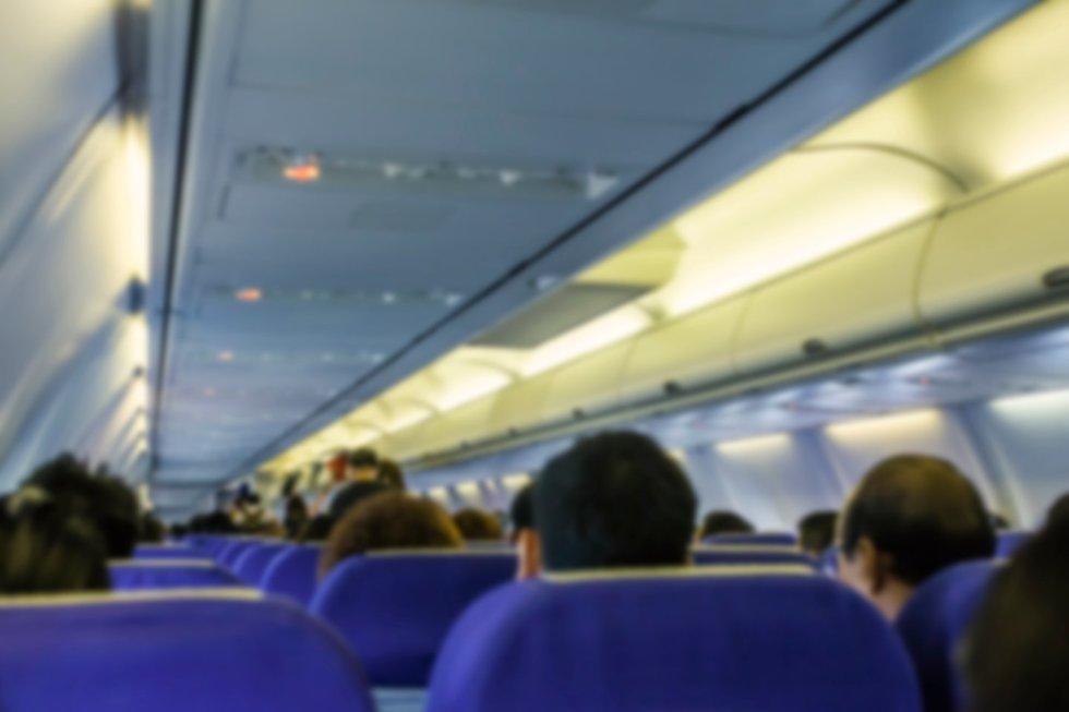 Lėktuvas (nuotr. 123rf.com)