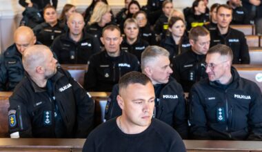 Apeliacinis teismas moterį nukovusį policininką išteisino dėl nužudymo