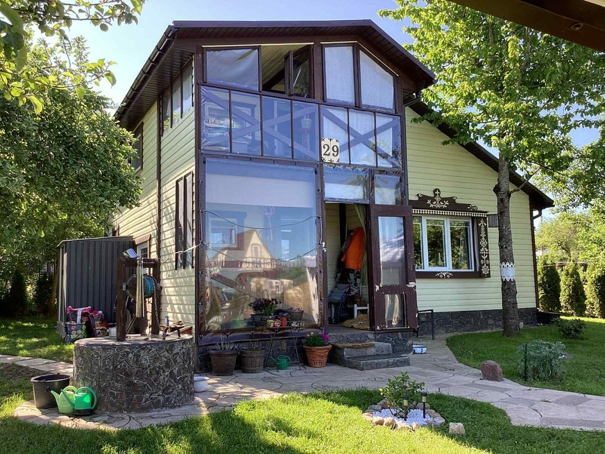 Vilijos namelis (nuotr. asm. archyvo)