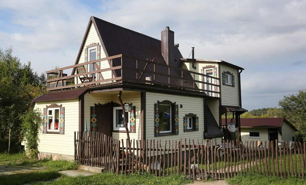 Saugirdo namelis (nuotr. asm. archyvo)