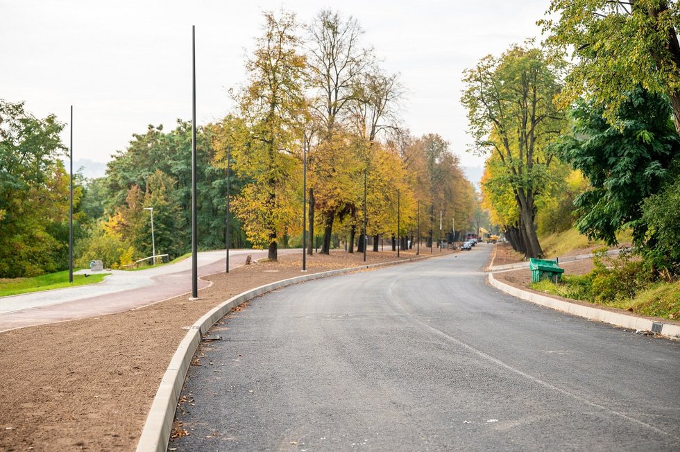Milikonių kalno rekonstrukcija (nuotr. Kauno savivaldybės)