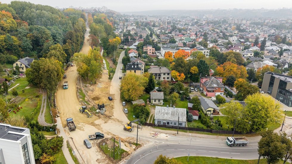 Milikonių kalno rekonstrukcija (nuotr. Kauno savivaldybės)