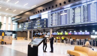 Vilniaus oro uostas buvo uždarytas visą naktį: paveikta apie 30 skrydžių