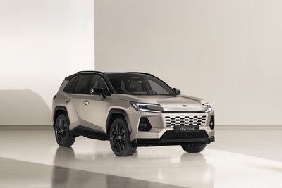 Atnaujintas Toyota RAV4