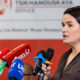 Lietuvai nesuteikus apsaugos, Cichanouskaja atšaukia svarbų vizitą