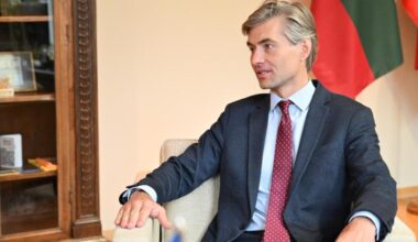 Ministras K. Budrys: girdėjau apie S. Cichanouskajos svarstymus keltis iš Lietuvos - Alfa.lt