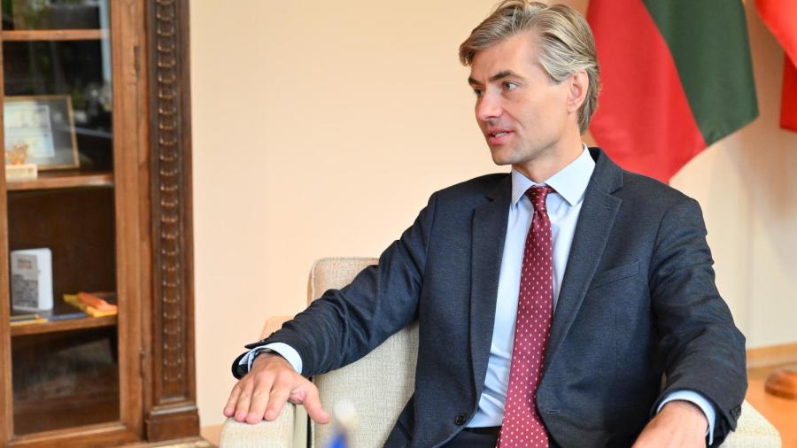 Ministras K. Budrys: girdėjau apie S. Cichanouskajos svarstymus keltis iš Lietuvos - Alfa.lt