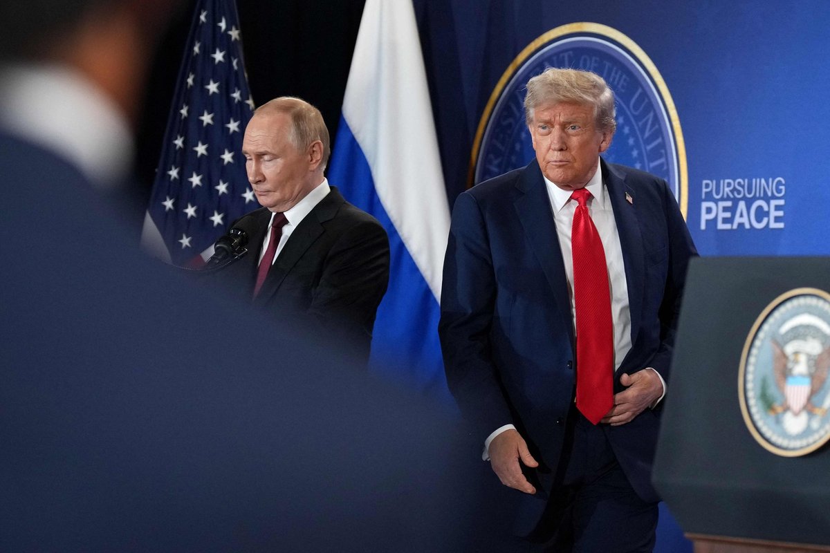 Trumpas įvardijo sąlygą susitikimui su Putinu - Delfi