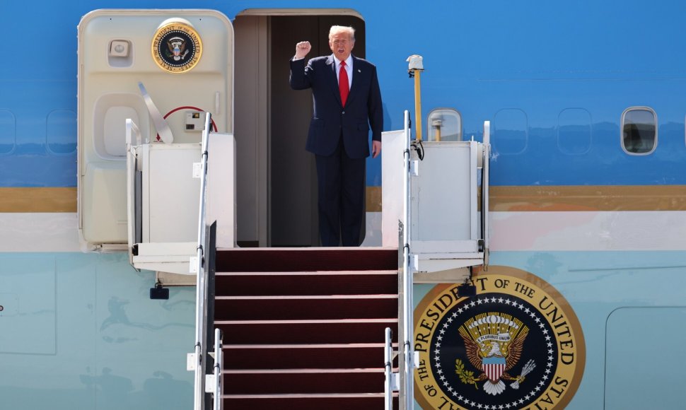 Donaldas Trumpas /  / AP