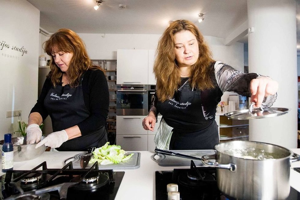 Andželika Petrikytė su mama Birute Petrikyte (nuotr. asm. archyvo) Andželika Petrikytė su mama Birute Petrikyte (nuotr. asm. archyvo)