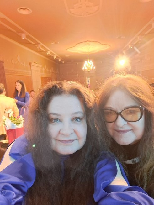 Andželika Petrikytė su mama Birute Petrikyte (nuotr. asm. archyvo) Andželika Petrikytė su mama Birute Petrikyte (nuotr. asm. archyvo)