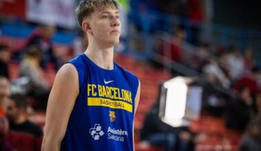 Katalonų spauda patikslino vieno talentingiausių Lietuvos krepšininkų situaciją