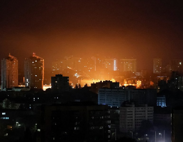 Karas Ukrainoje. 2025-ųjų spalis (nuotr. SCANPIX) 1