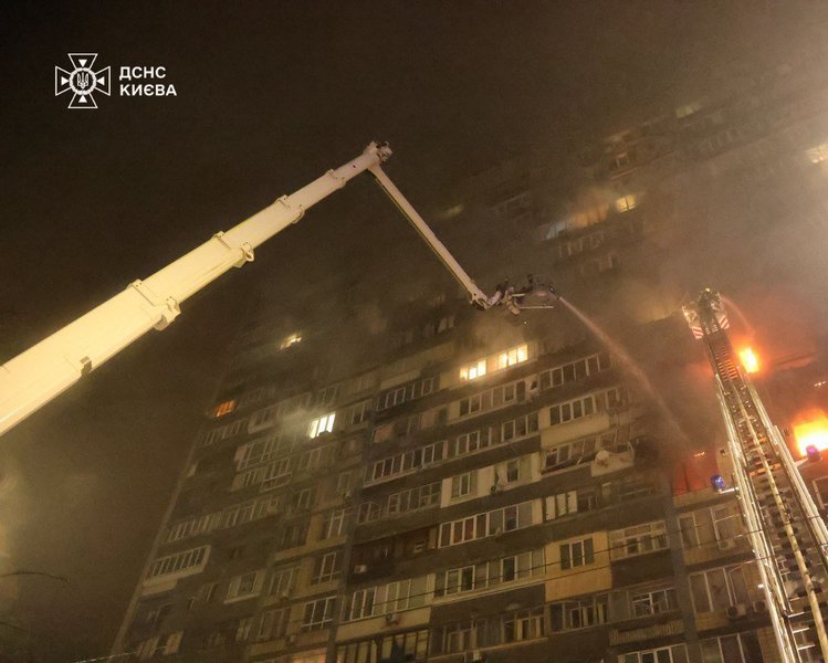 Rusų ataka Kyjive (nuotr. Telegram) 19