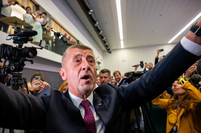 A. Babišas / Tomas Tkacik / ZUMAPRESS.com