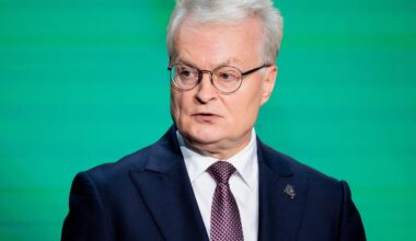 Nausėda: Lukašenkos veiksmai rodo, kad skauda