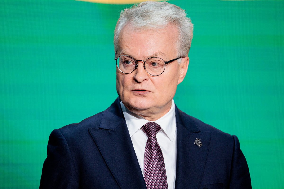 Nausėda: Lukašenkos veiksmai rodo, kad skauda