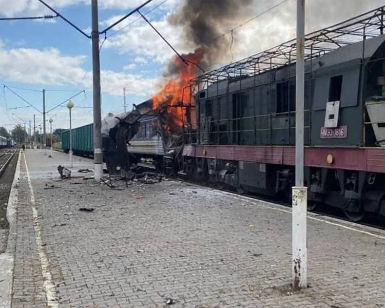 Karas Ukrainoje. 2025-ųjų spalis (nuotr. SCANPIX) 13