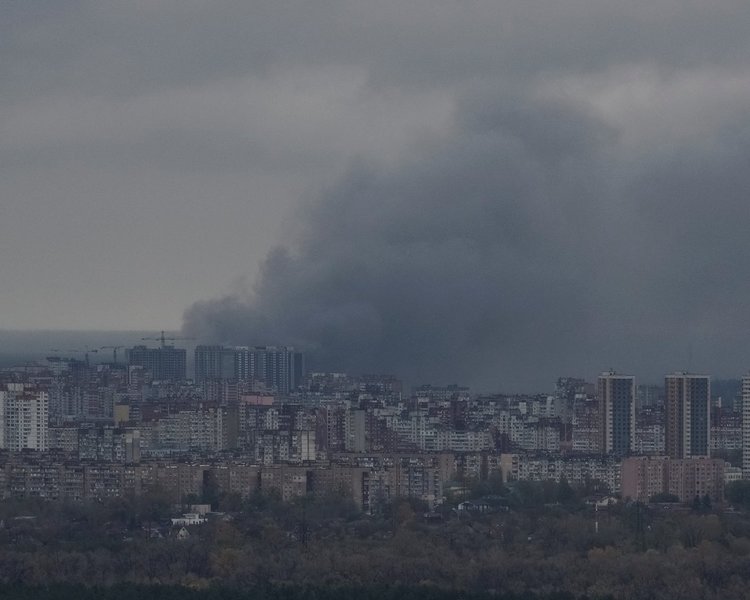 Karas Ukrainoje. Kyjive įvykdyta brutali ataka (nuotr. SCANPIX) 10