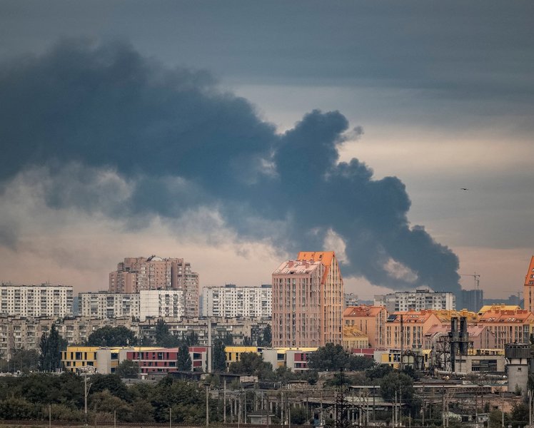Karas Ukrainoje. 2025-ųjų spalis (nuotr. SCANPIX) 5