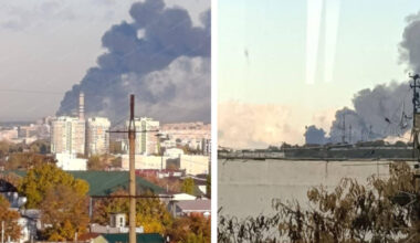 Karas Ukrainoje. Rusijoje darosi karšta: užpultos chemijos ir naftos perdirbimo gamyklos, uždaryta 13 oro uostų