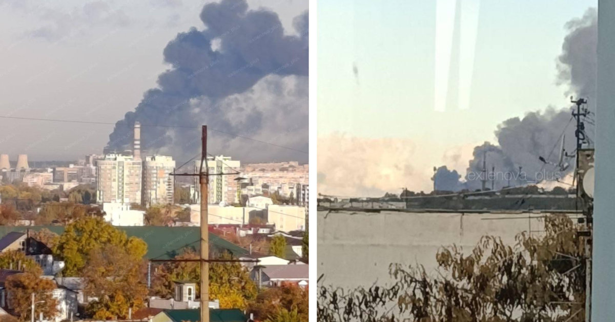 Karas Ukrainoje. Rusijoje darosi karšta: užpultos chemijos ir naftos perdirbimo gamyklos, uždaryta 13 oro uostų