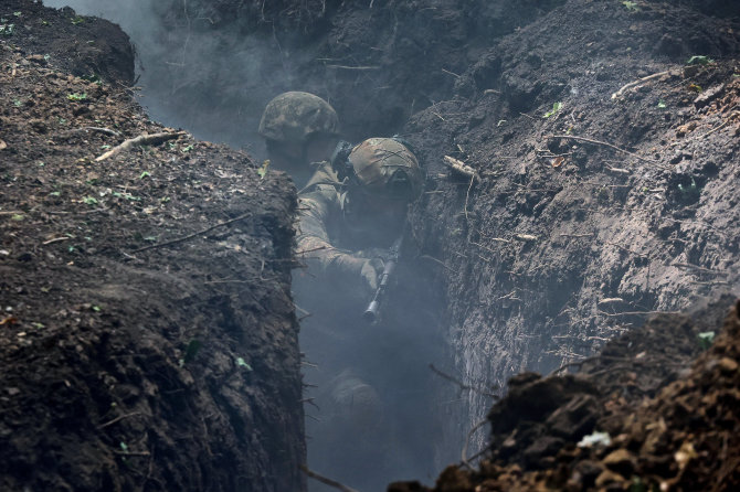 „Zumapress“/„Scanpix“/Karas Ukrainoje