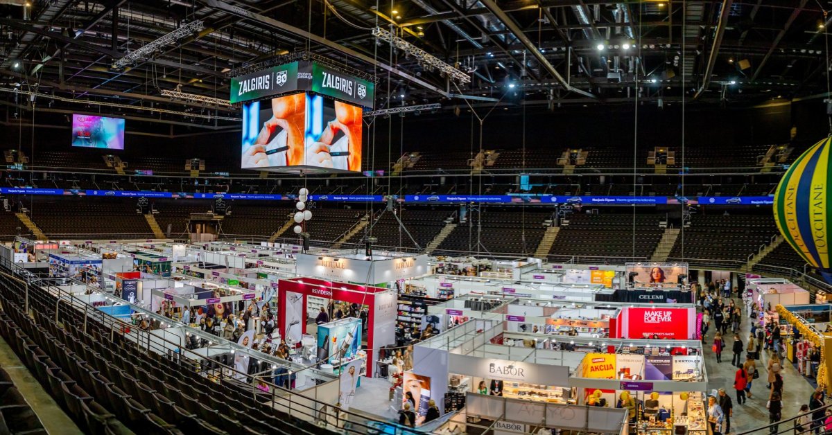 Parodoje „Moters pasaulis 2025“ – daugiau nei 500 grožio, mados ir stiliaus prekių ženklų – jau lapkričio 14–16 dienomis, „Žalgirio“ arenoje | Gyvenimas