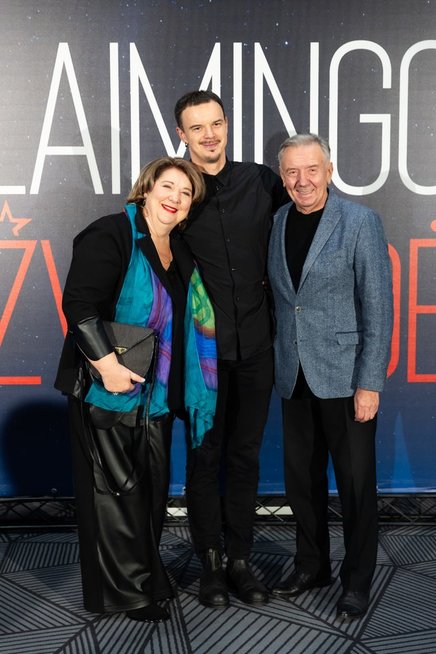 Filmo „Laimingos žvaigždės“ premjera (Greta Skaraitienė/ BNS nuotr.)