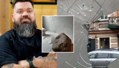 Sostinėje – išpuolis prieš šefo Vyliaus Blauzdavičiaus restoraną: tai nebuvo vagystė