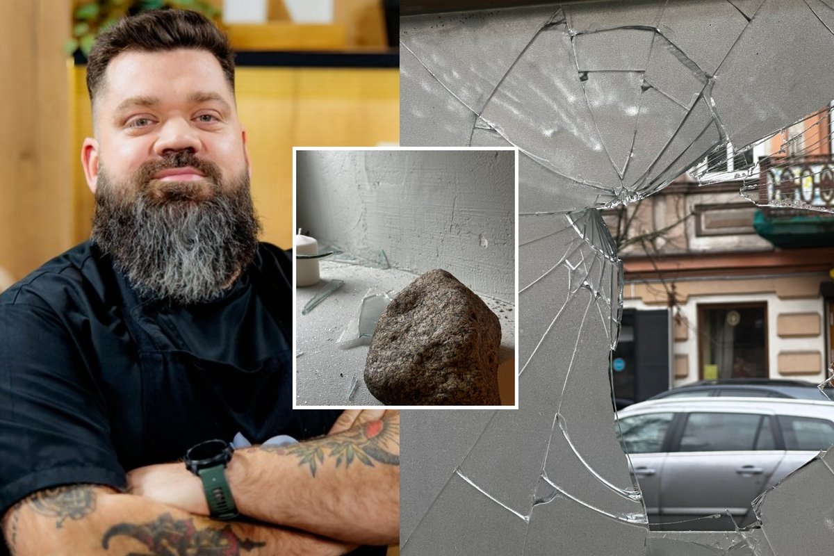 Sostinėje – išpuolis prieš šefo Vyliaus Blauzdavičiaus restoraną: tai nebuvo vagystė