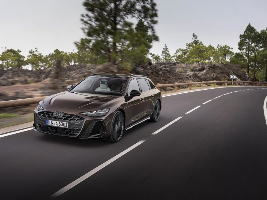 Audi A6 Avant (nuotr. gamintojo) Audi A6 Avant (nuotr. gamintojo)