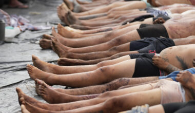 Kruviniausias policijos reidas prieš narkotikų gaujas: Rio de Žaneire žuvo 132 žmonės