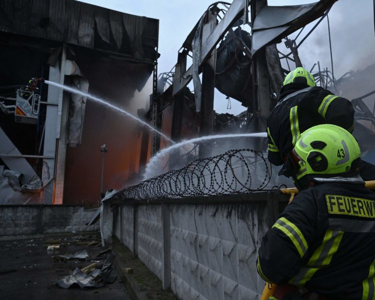 Karas Ukrainoje. Kyjive įvykdyta brutali ataka (nuotr. SCANPIX) 6