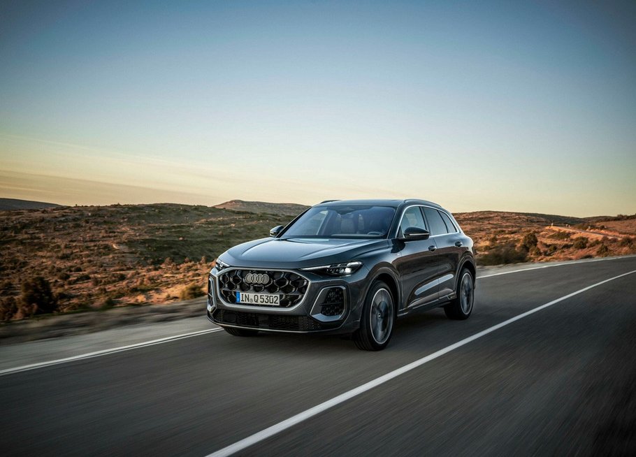 Audi Q5 (nuotr. gamintojo)