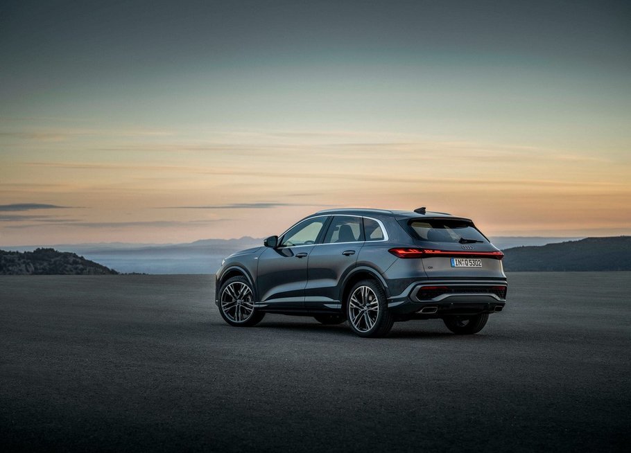 Audi Q5 (nuotr. gamintojo)