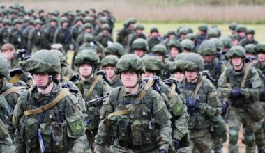 Šios šalies kariams pasirodžius Rusijos armijoje, Ukraina griebėsi skubių priemonių