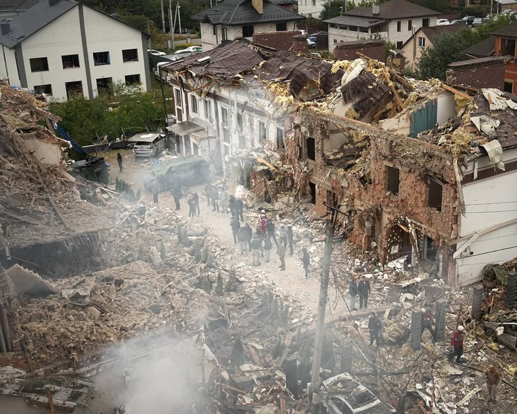 Karas Ukrainoje. 2025-ųjų spalis (nuotr. SCANPIX) 6