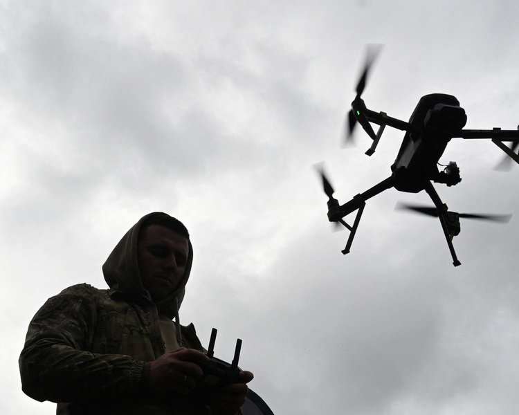 Karas Ukrainoje. 2025-ųjų spalis (nuotr. SCANPIX) 17